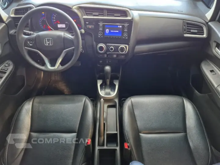 FIT 1.5 LX 16V FLEX 4P AUTOMÁTICO