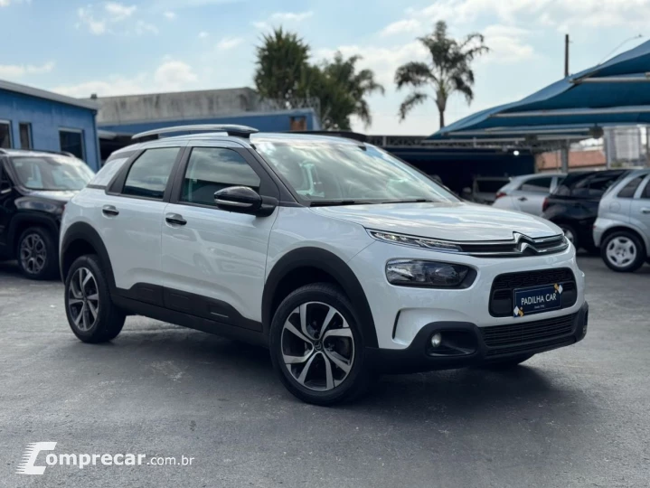 C4 Cactus 1.6 16V 4P FLEX SHINE PACK THP TURBO AUTOMÁTICO
