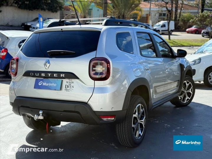 DUSTER 1.6 16V SCE FLEX ICONIC X-TRONIC