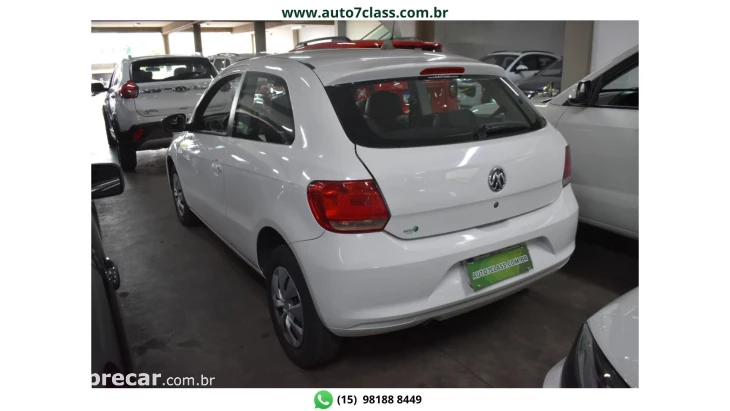 GOL - 1.0 MI 8V 2P MANUAL G.V