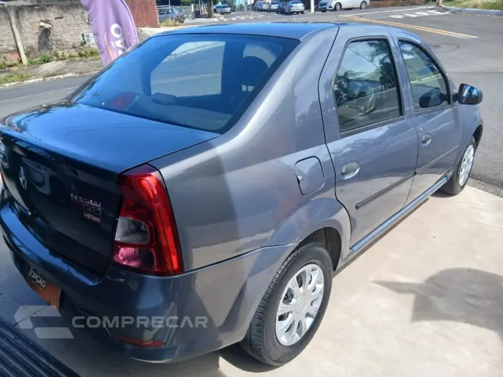 LOGAN Authentique Hi-Flex 1.0 16V 4p