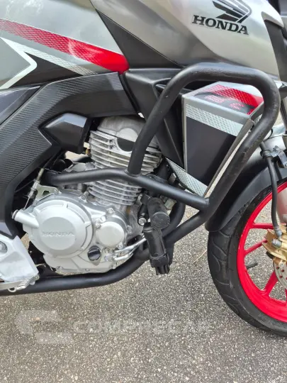HONDA CB TWISTER 250F ANO 2018