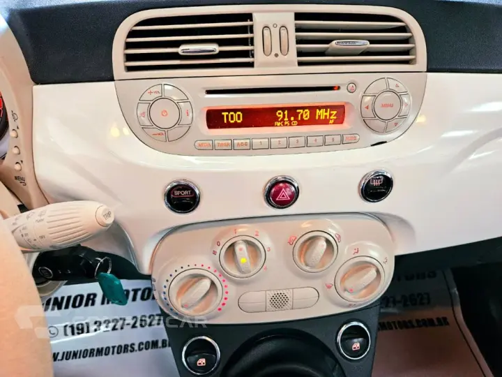 500 Cult 1.4 Flex 8V EVO Mec.