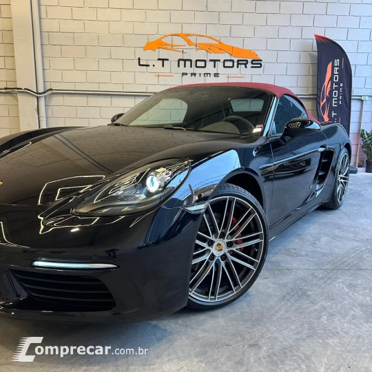 718 2.0 16V H4 Boxster