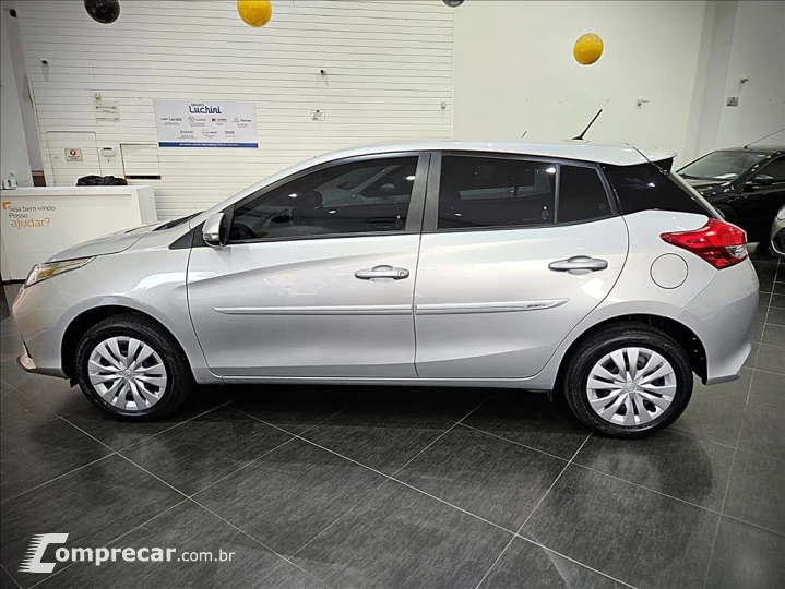 YARIS 1.5 16V FLEX XL MULTIDRIVE