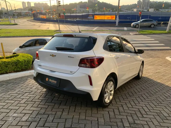 ONIX HATCH LT 1.0 12V TB Flex 5p Mec.