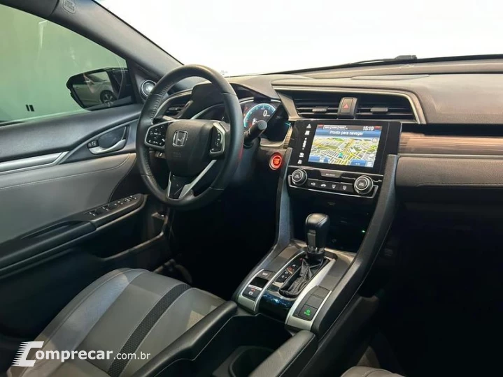 CIVIC SEDAN TOURING 1.5 TURBO 16V AUT.4P