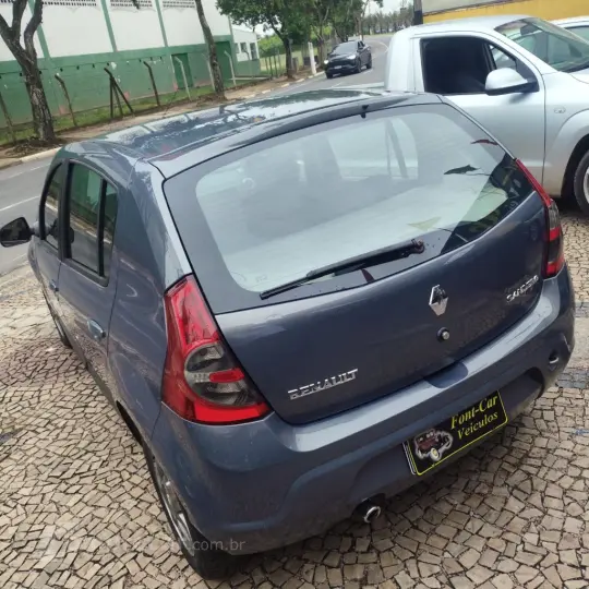 SANDERO Expression Hi-Flex 1.6 8V 5p