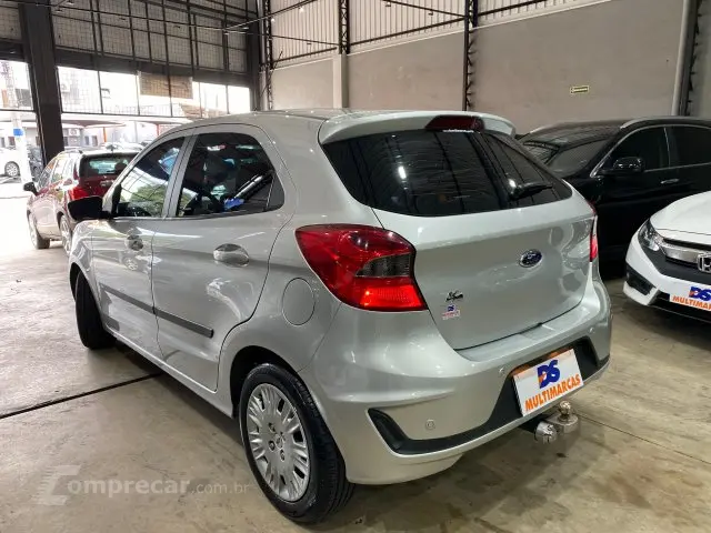 KA - 1.5 TI-VCT SE PLUS AUTOMÁTICO