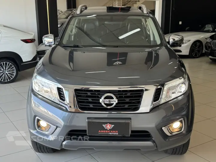 Frontier 2.3 16V LE 4X4 CABINE DUPLA BI-TURBO DIESEL AUTOMÁT