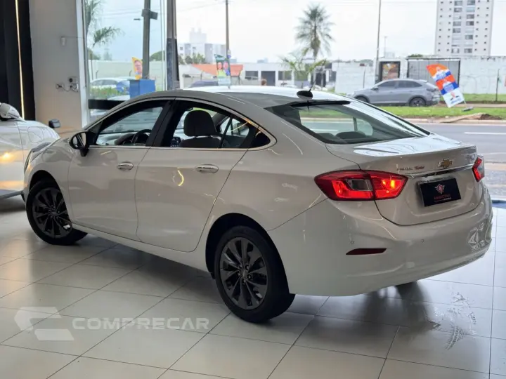 Cruze Sedan 1.4 16V 4P LTZ FLEX TURBO AUTOMÁTICO