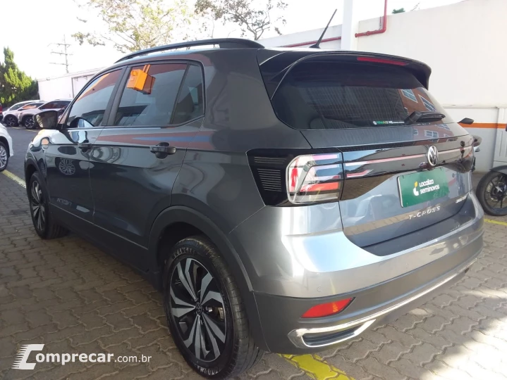 T-CROSS 1.0 200 TSI TOTAL FLEX COMFORTLINE AUTOMÁTICO