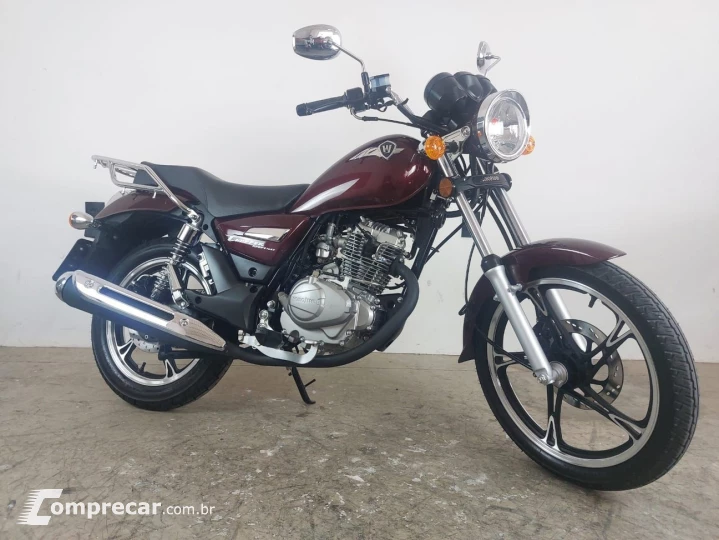 HAOJUE CHOPPER ROAD 150