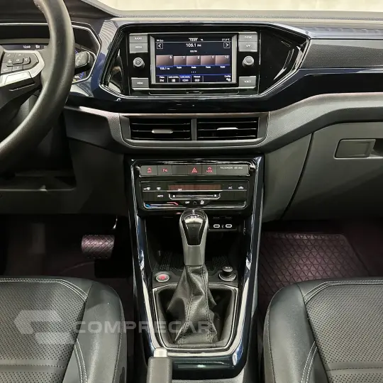 T-Cross Comfor. 200 TSI 1.0 Flex 5p Aut.