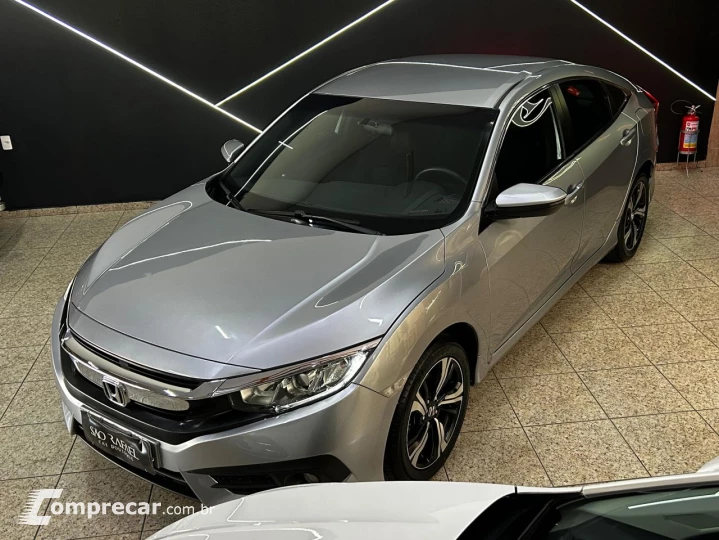 Civic Sedan EX 2.0 Flex 16V Aut.4p
