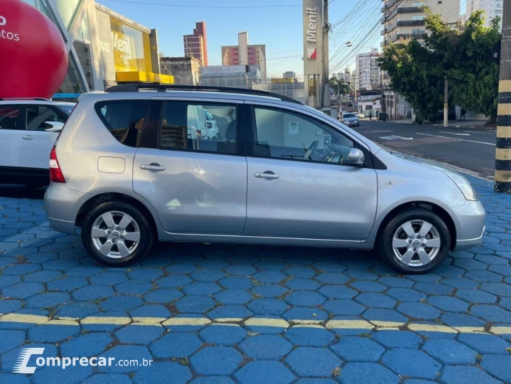 LIVINA 1.8 SL 16V FLEX 4P AUTOMÁTICO