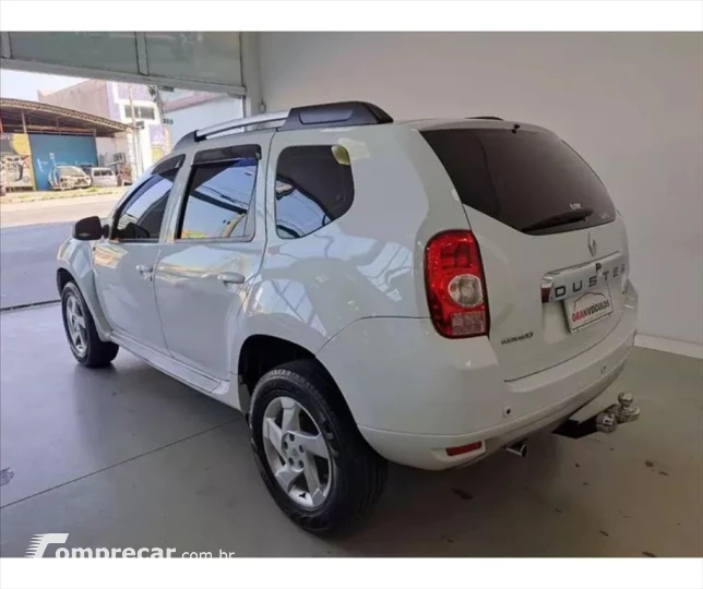 DUSTER 2.0 DYNAMIQUE 4X2 16V FLEX 4P AUTOMÁTICO