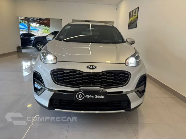 Sportage 2.0 16V 4P EX FLEX AUTOMÁTICO