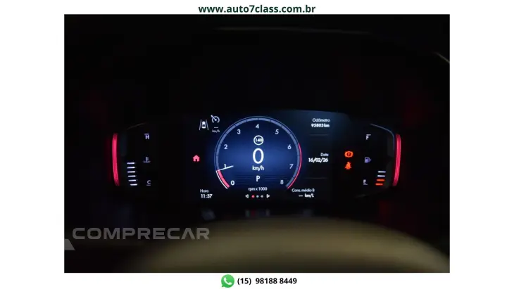 TORO - 1.3 TURBO 270 VOLCANO AT6