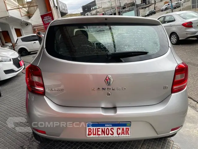 SANDERO - 1.6 EXPRESSION 8V 4P MANUAL