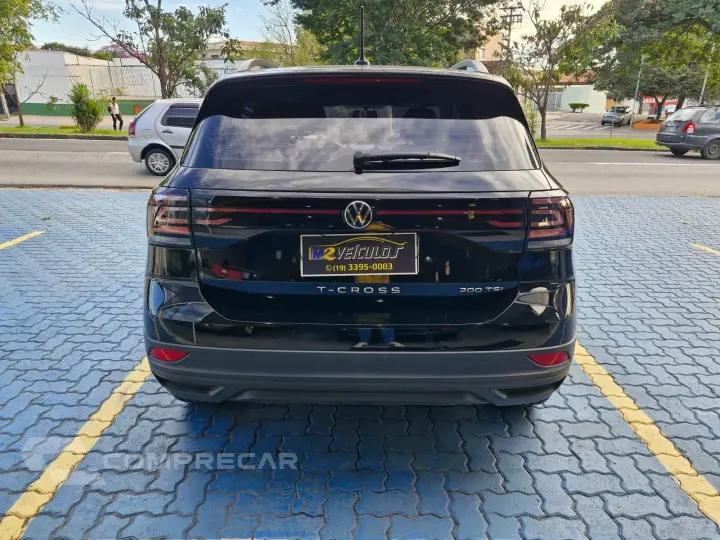 T-CROSS 1.0 200 TSI TOTAL FLEX AUTOMÁTICO