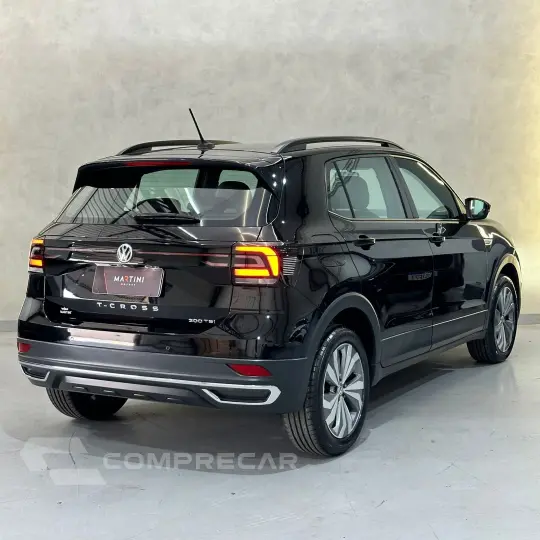 T-Cross Comfor. 200 TSI 1.0 Flex 5p Aut.