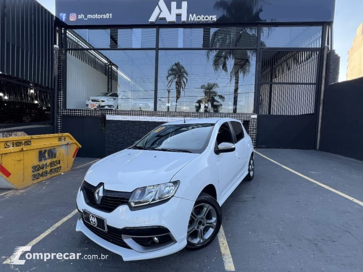 SANDERO GT line Hi-Power 1.6 8V 5p