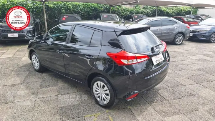 YARIS 1.5 16V FLEX XL MULTIDRIVE