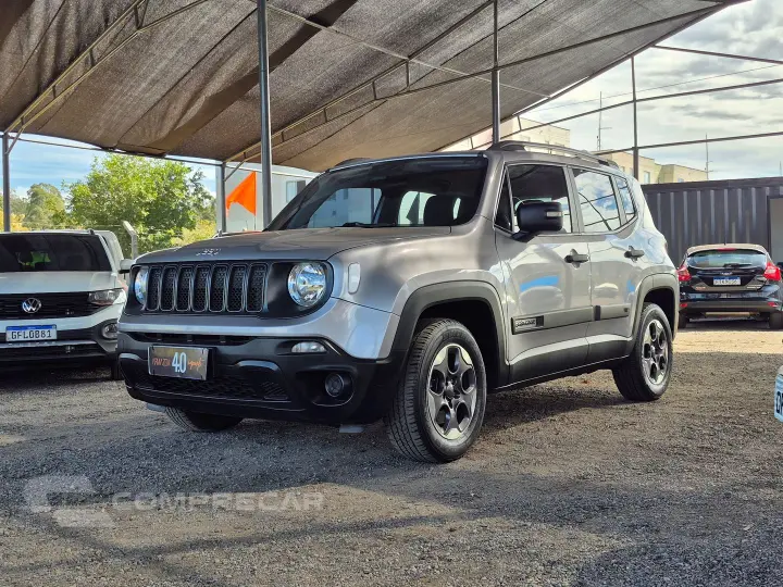 Renegade 1.8 16V Flex Sport 4P Automático