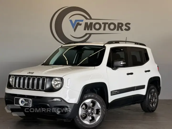 RENEGADE 1.8 16V FLEX 4P AUTOMÁTICO