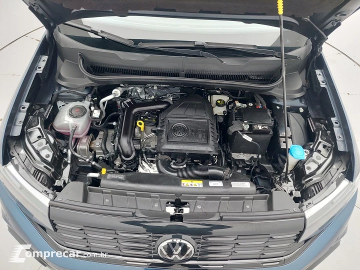 T-CROSS 1.0 200 TSI TOTAL FLEX COMFORTLINE AUTOMÁTICO