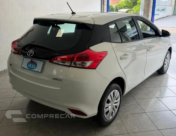 YARIS XL Live 1.3 Flex 16V 5p Aut.
