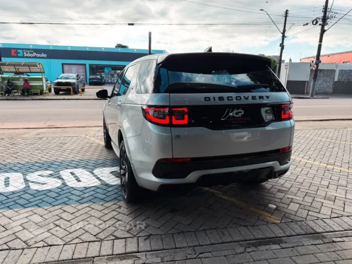 DISCOVERY SPORT 2.0 P250 TURBO FLEX R-DYNAMIC SE AUTOMÁTICO