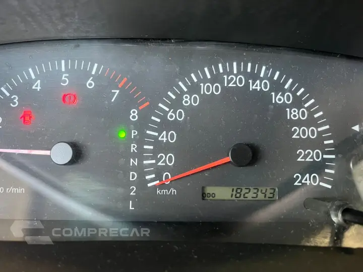 COROLLA 1.6 XLI 16V GASOLINA 4P AUTOMÁTICO