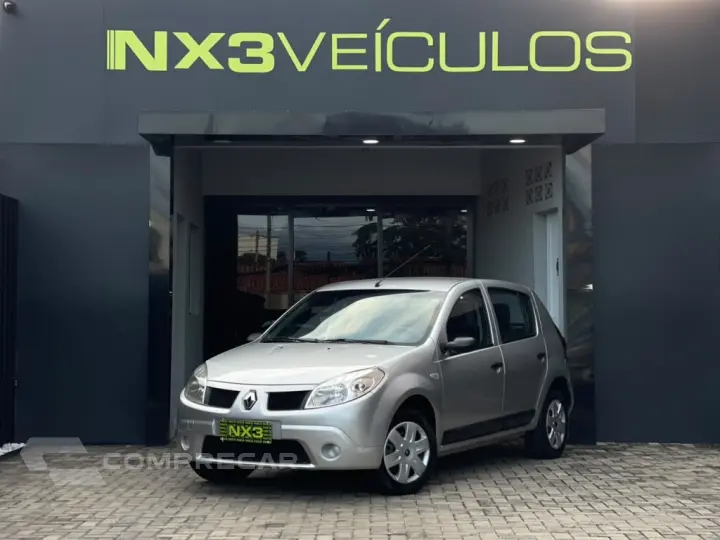 SANDERO 1.6 EXPRESSION 8V FLEX 4P MANUAL
