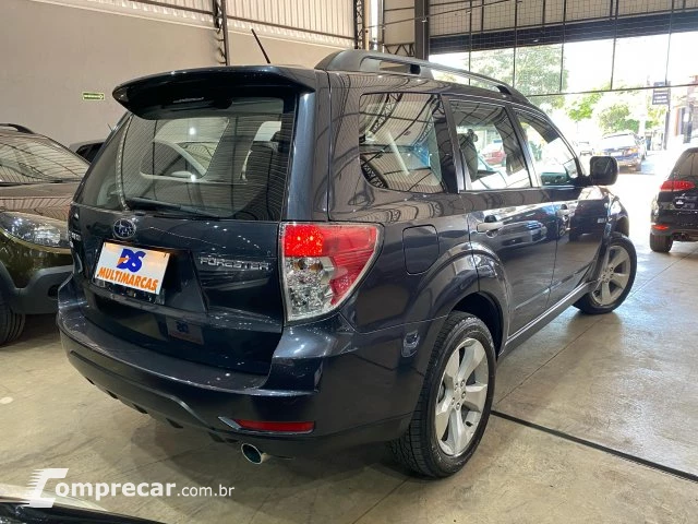FORESTER - 2.5 XT 4X4 16V TURBO INTERCOOLER 4P AUTOMÁTICO