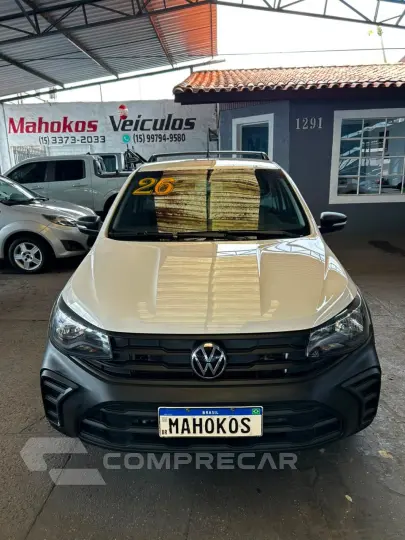 Saveiro Robust 1.6 Total Flex 16V