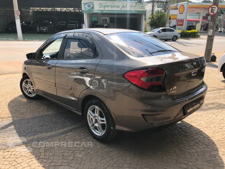 Ka 1.5 Ti-Vct Flex Se Plus Sedan Automático