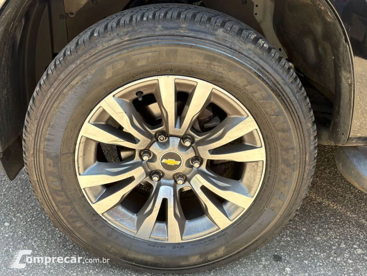 TRAILBLAZER 2.8 LTZ 4X4 16V Turbo
