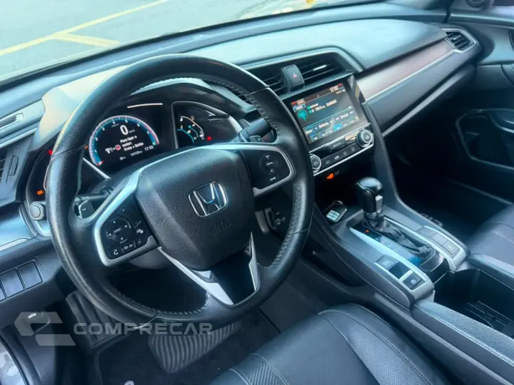 Civic Sedan TOURING 1.5 Turbo 16V Aut.4p