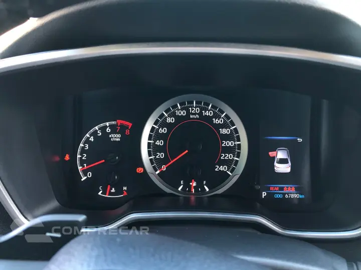 Corolla 2.0 Vvt-Ie Flex Xei Direct Shift