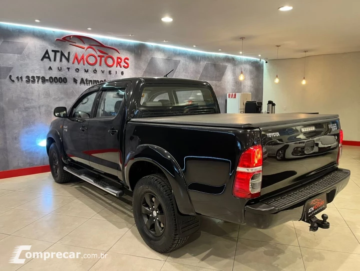 Hilux Caminhonete 2.7 16V 4P SR CABINE DUPLA