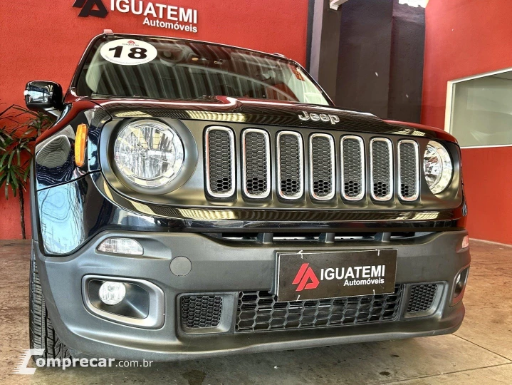 RENEGADE 1.8 16V FLEX LONGITUDE 4P AUTOMÁTICO