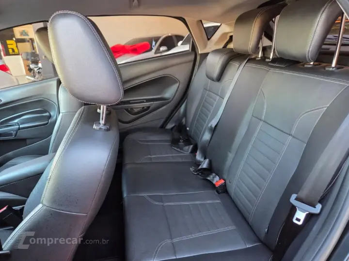 Fiesta TIT./TIT.Plus 1.6 16V Flex Aut.