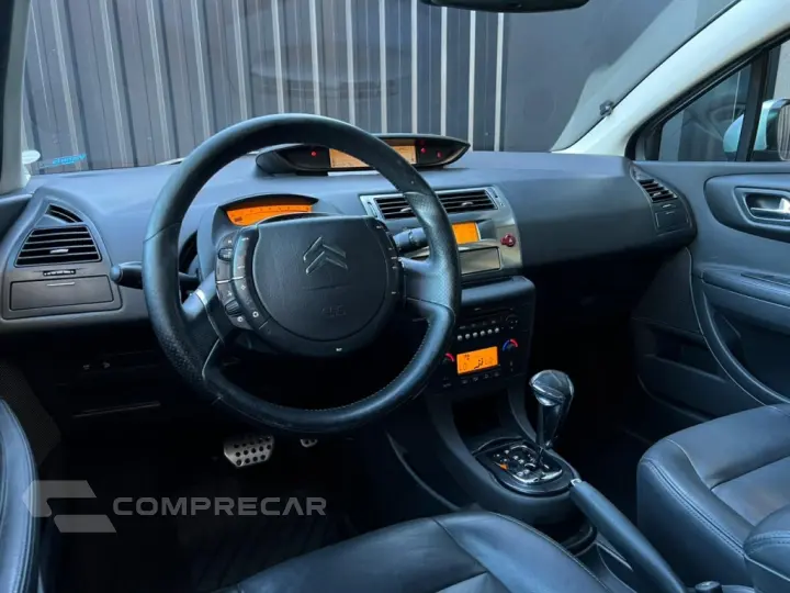 C4 2.0 EXCLUSIVE 16V FLEX 4P AUTOMÁTICO