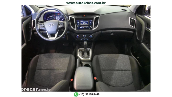 CRETA - 1.6 16V ACTION AUTOMÁTICO