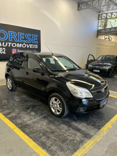 CHEVROLET AGILE 1.4 MPFI LTZ 8V