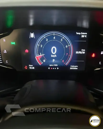 Pulse 1.0 12V 4P FLEX 200 IMPETUS TURBO AUTOMÁTICO CVT