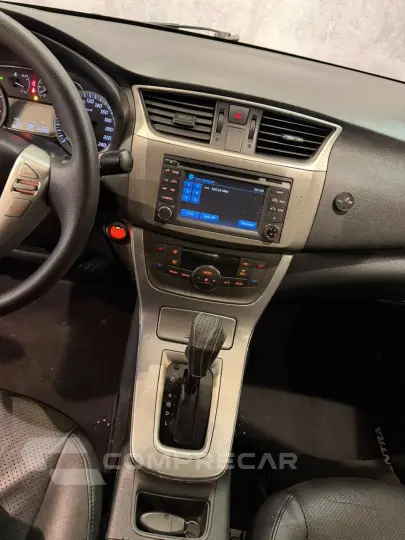 Sentra 2.0 16V 4P SL AUTOMÁTICO CVT