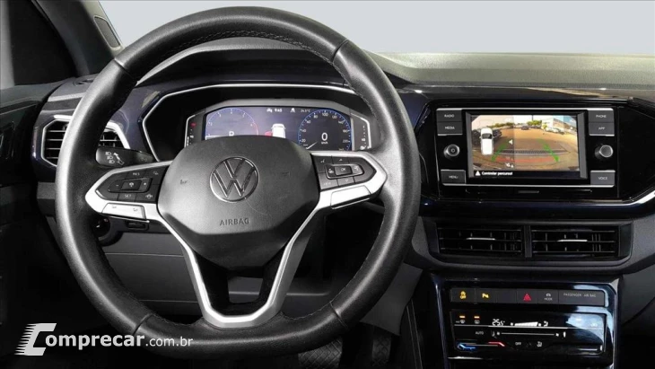 T-CROSS 1.0 200 TSI TOTAL FLEX COMFORTLINE AUTOMÁ